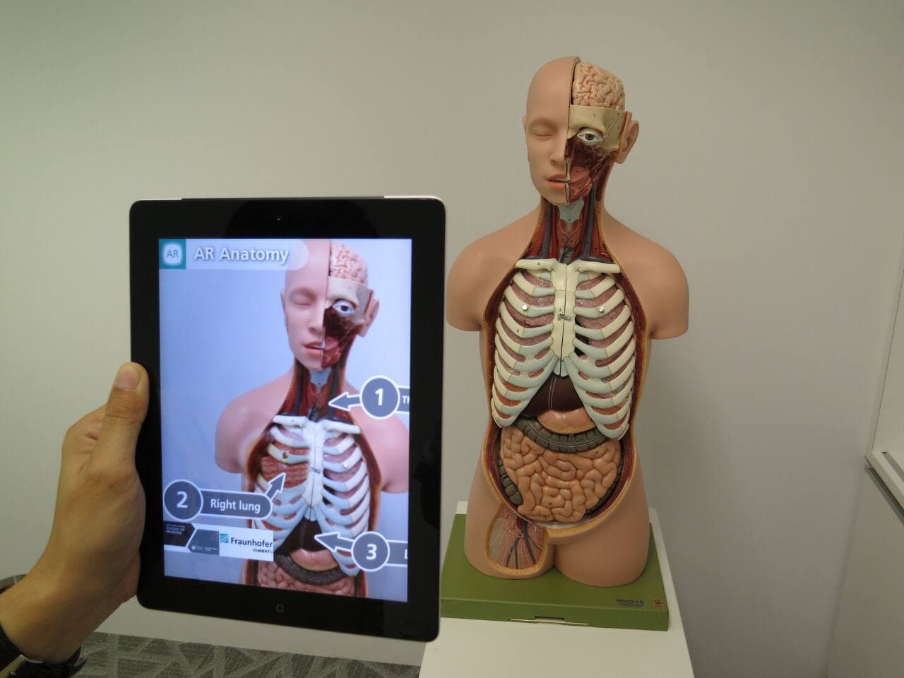 Use of Augmented Reality for education