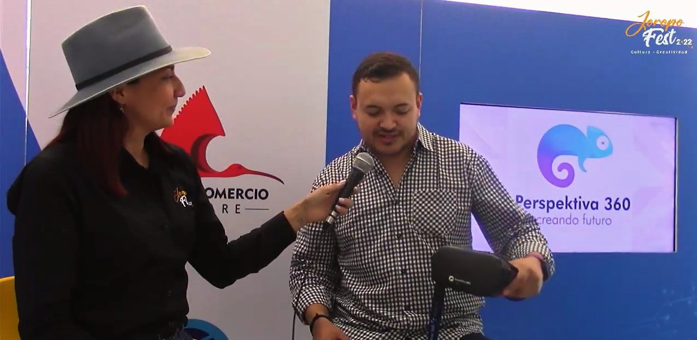 Diego Peña, CEO de Perspektiva 360 en entrevista