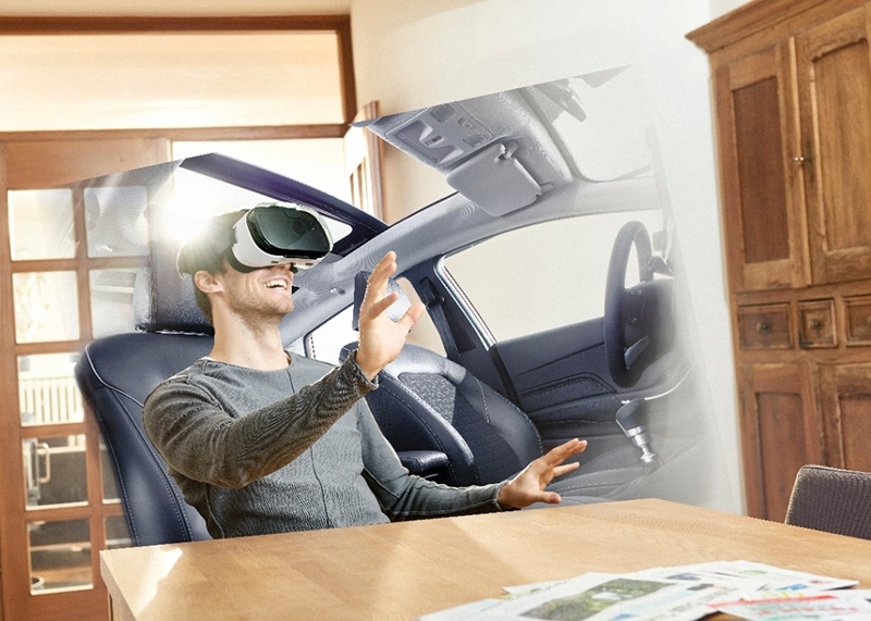 Campaña de VR Ford