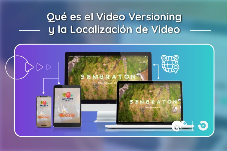 Videos en 4 dispositivos diferentes.